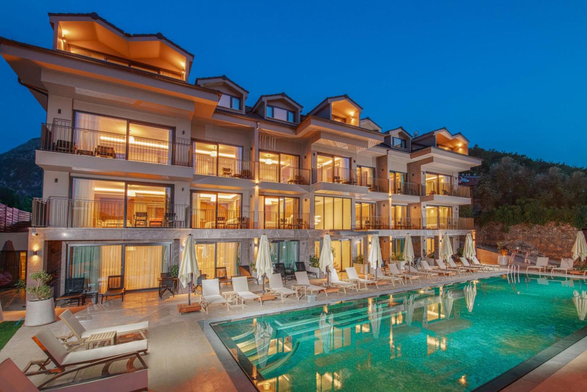 Casa Lumar Luxury Lodging- Adult Only เฟทิเย ภายนอก รูปภาพ