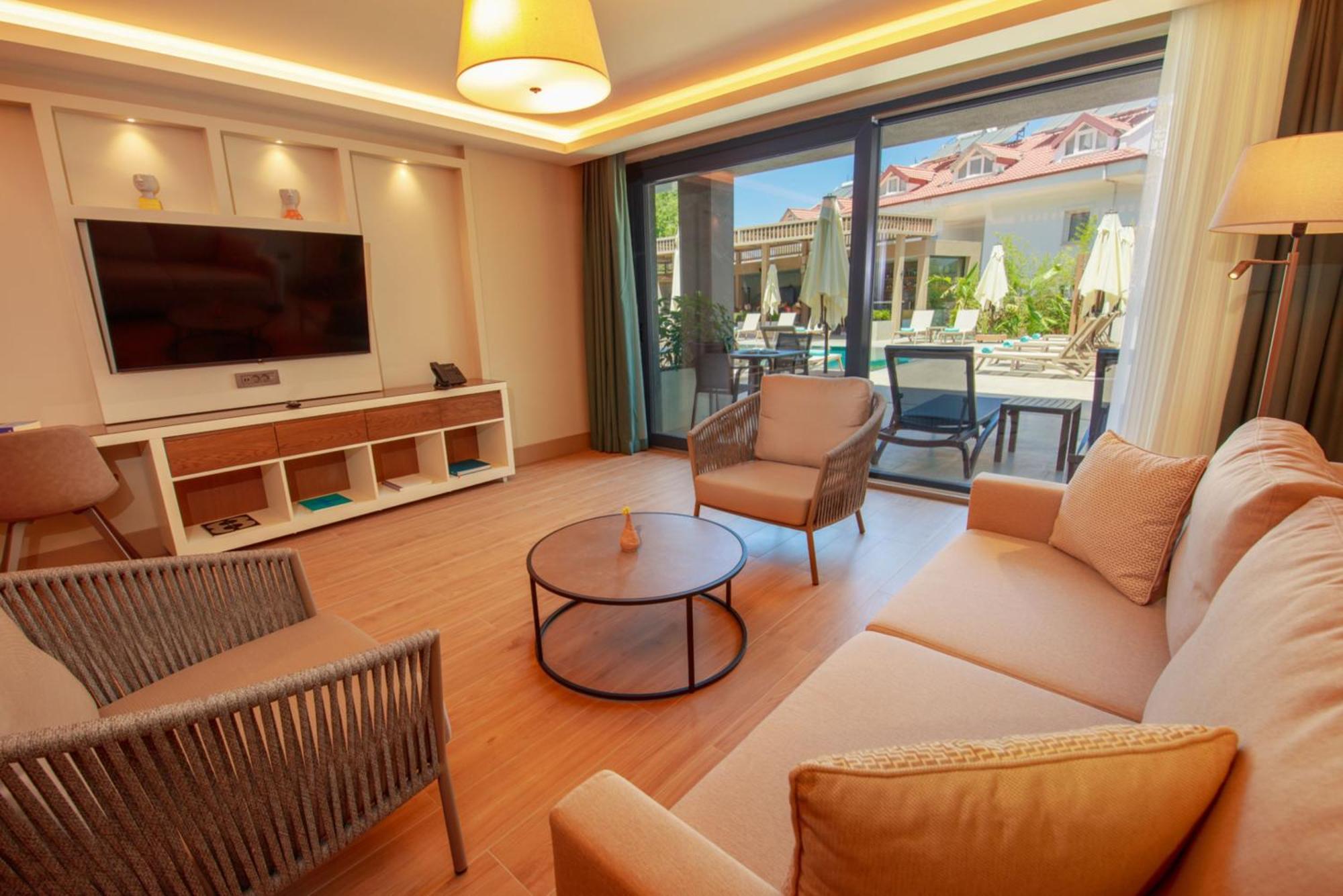 Casa Lumar Luxury Lodging- Adult Only เฟทิเย ภายนอก รูปภาพ
