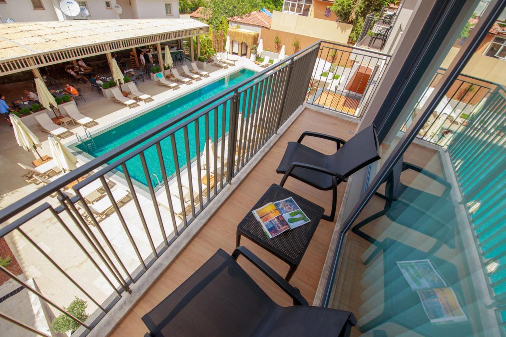 Casa Lumar Luxury Lodging- Adult Only เฟทิเย ภายนอก รูปภาพ