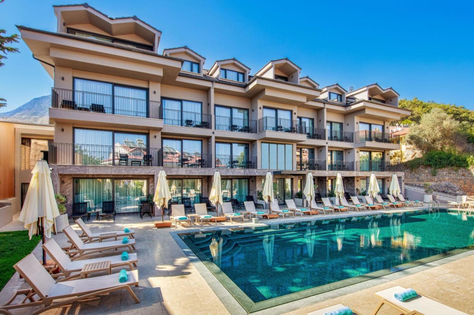 Casa Lumar Luxury Lodging- Adult Only เฟทิเย ภายนอก รูปภาพ